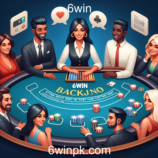 A Experiência Revolucionária dos Jogos 'Ao Vivo' no 6win